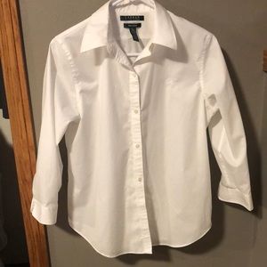 Ralph Lauren non-iron button down